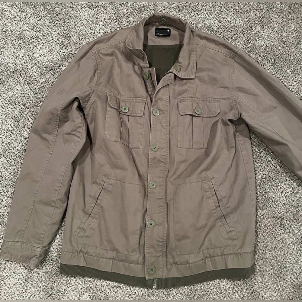 Tavik Modern Beach Culture Tan Jacket Button Up  Men’s Large
